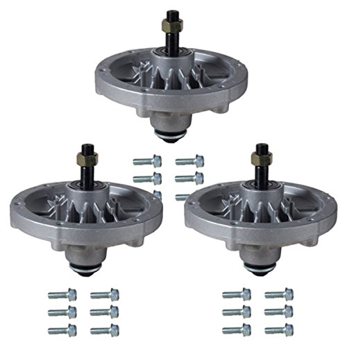 Set Of 3 Spindle Assembly Replaces Toro 116-5712 109-8744