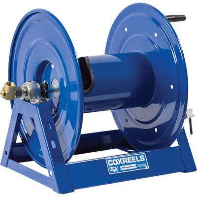 Coxreels Pressure Washer Hose Reel -3000 PSI, 300ft. x 1/2in. Capacity, Model# 1125-4-200-BVXX