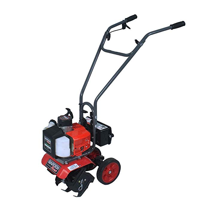 GardenTrax Y2007E Electric Start Two Cycle Garden Cultivator