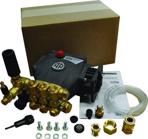 AR North America RCV3G27-PKG Triplex Plunger Pump