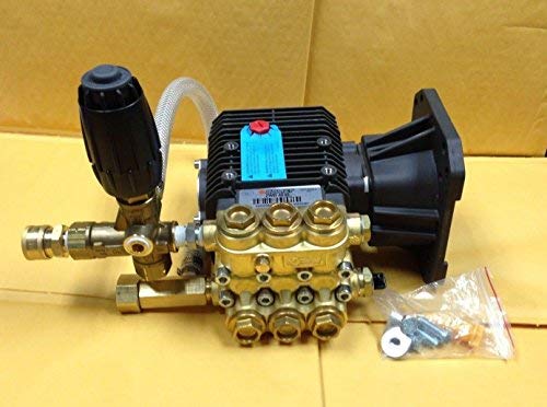 High Quality Pressure Washer Pump Assembly Complete - 4000 psi