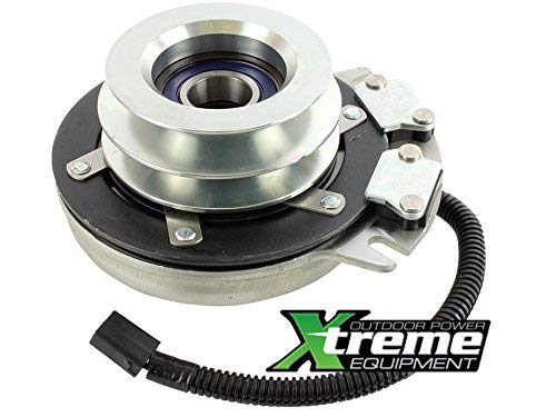 Xtreme Outdoor Power Equipment Replaces Warner 5218-20 PTO Clutch with High Torque and Bearing Upgrade