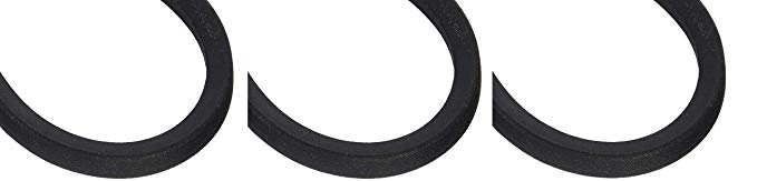 Stens 265-137 Belt Replaces Exmark 1-633173 111-1/4-Inch by-5/8-inch (Pack of 3)