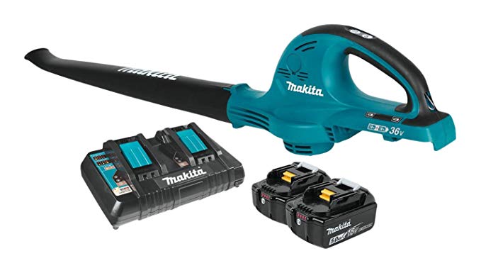 Makita XBU01PT 18V X2 (36V) LXT Lithium-Ion Cordless Blower Kit (5.0Ah)