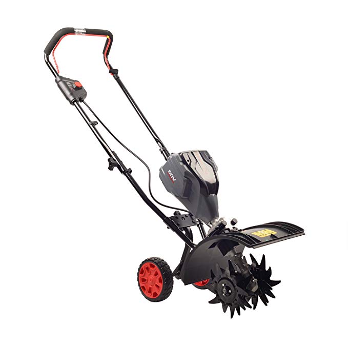 Powerworks 60V Brushless Tiller, Battery Not Included TL60L00PW