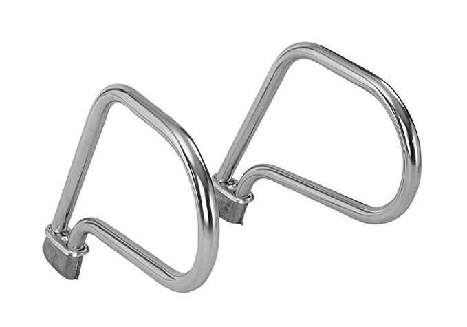 S.R. Smith RRH-100 Residential Stainless Steel Ring Handrail without Anchors, Pair