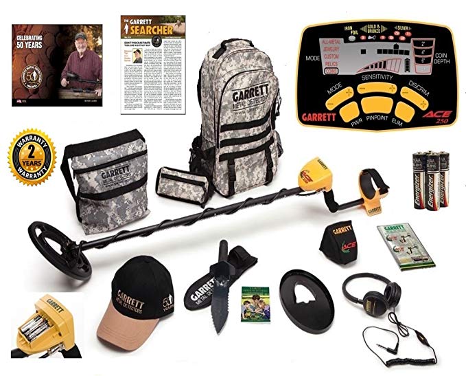 Garrett Ace 250 Adventure Package with Must Have Accessories !