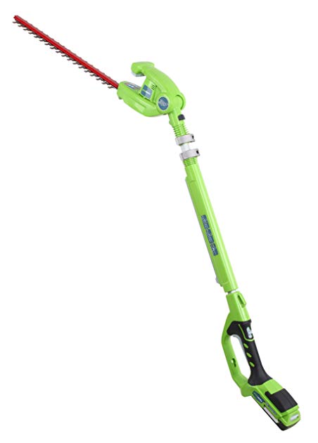 Greenworks Pro 24V enhanced Extended Reach hedge trimmer tool only