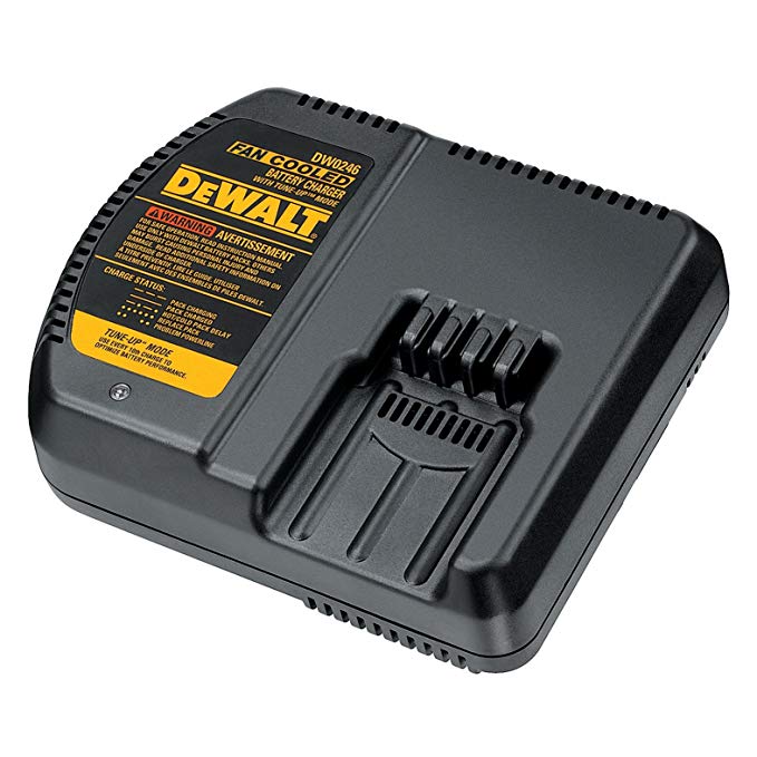 DEWALT DW0246 24-Volt 1 Hour Slide Style Charger for DW0242 Battery Only