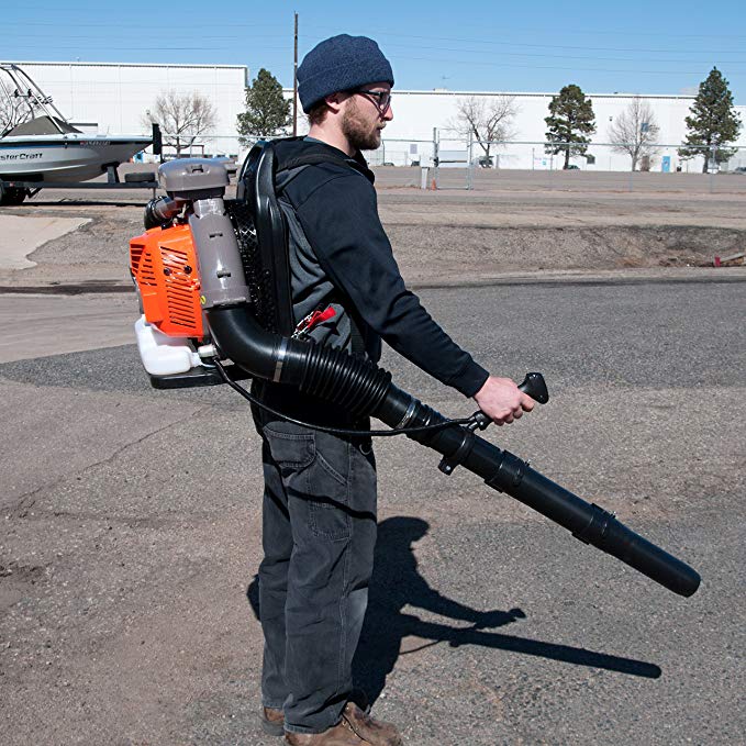 Tool Tuff TEMP UNAVAILABLE Gas-Powered leaf blower, 80cc back pack leaf leaf blower.