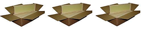 Mann Lake WW926 10-Pack Assembled Commercial Frames with Waxed Natural Rite-Cell Foundation, 6-1/4-Inch (3-(Pack))