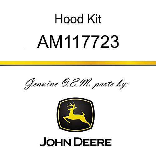 John Deere Original Equipment Hood #AM117723