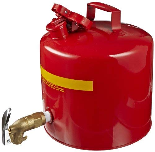 Eagle 1417 Faucet Safety Can, 5 Gallon Capacity, 12-1/2