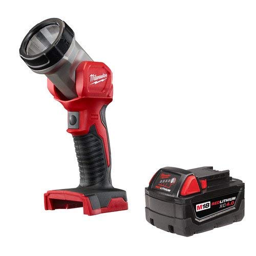 MILWAUKEE ELECTRIC TOOL GIDDS2-2490393 M18 Xc 4.0 Battery with Worklight Kit