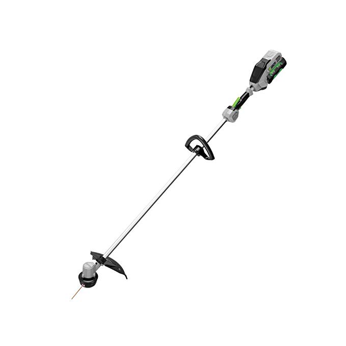 ego POWER+ 15 in. Lithium ion Electric Cordless String Trimmer Kit with Rapid Reload Head (2.5Ah Battery, 210-Watt Charger)