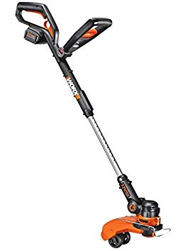 WORX 32-Volt GT2.0 String Trimmer/Edger/Mini-Mower with Tilting Head and Single Line Feed