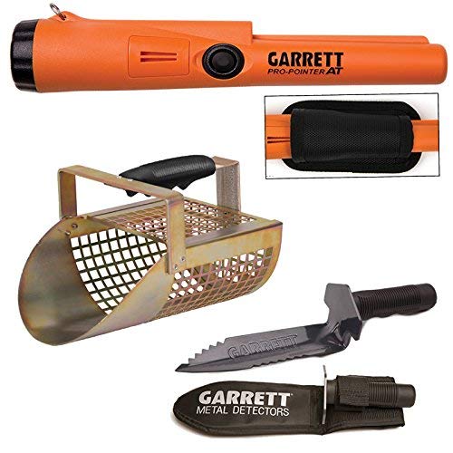 Garrett Propointer AT + Garrett Metal Sand Scoop + Garrett Edge Digger