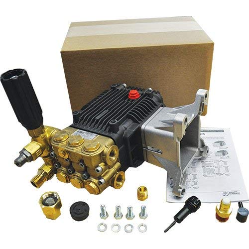 AR North America SXMV4G40-PKG 4.0 GPM Hollow Shaft Gas Engine Pump Package, 1-Inch