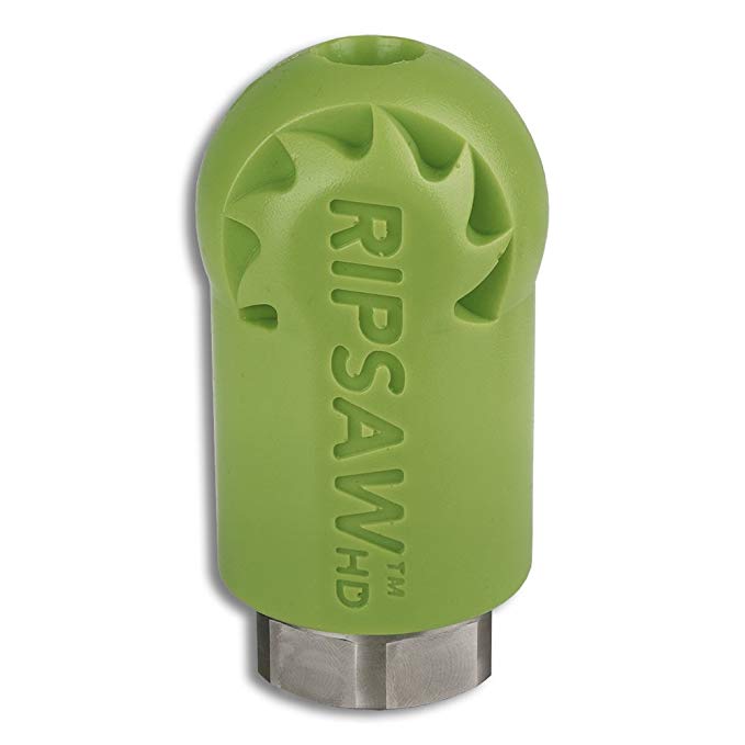 Ripsaw HD Rotating Turbo Nozzle, 3200 PSI, 18 degree, 1/2” FNPT Inlet (4.0)