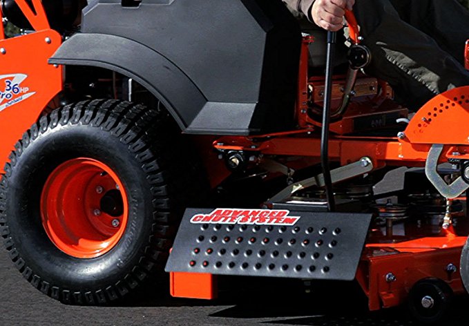 Advanced Chute System: Mower Discharge Shield - #ACS4800MZ