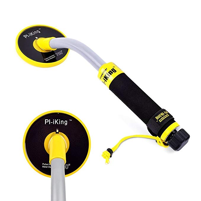 TTLIFE Pulse Induction 750 Underwater PinPointer 30M Fully Waterproof Metal Detector Vibration LED