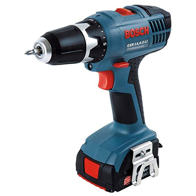 Bosch GSR 14.4-2 LI Cordless Drill Power Tools 14.4V / 2 [2.0AH] Battery