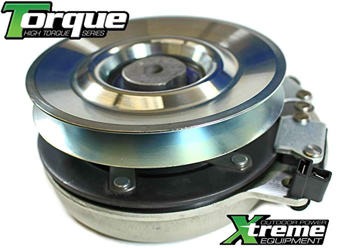 Xtreme Outdoor Power Equipment Replaces Hustler Excel PTO Blade Clutch 603273 603273K - Free Upgraded Bearings