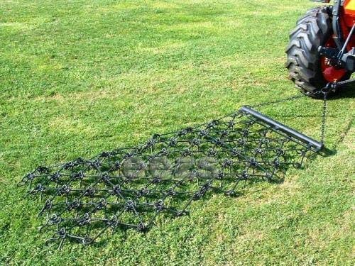 Chain Harrow - 4' x 6' Variable Action Drag Chain Harrow