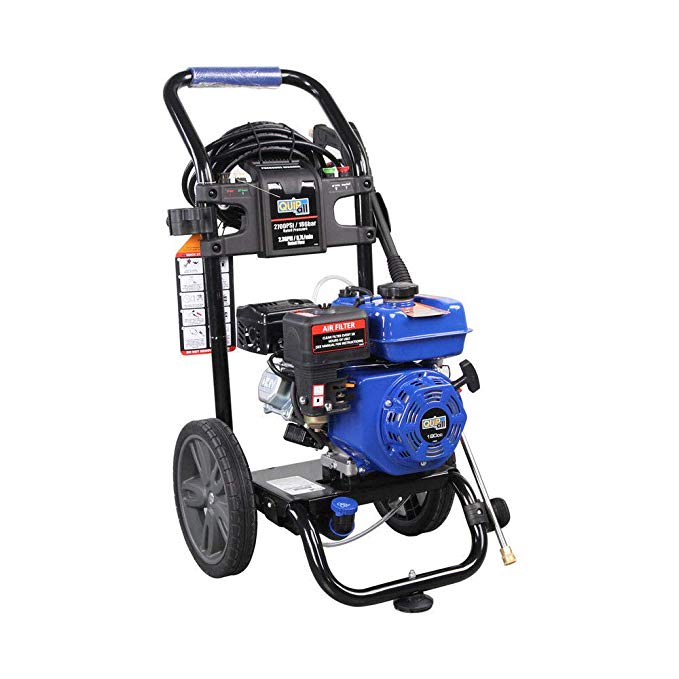 Quipall 2700GPW 2,700 PSI 2.3 GPM Gas Pressure Washer (CARB)