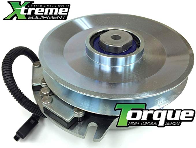 Xtreme Outdoor Power Equipment Replaces Warner 5218-23 PTO Clutch - Free Bearing Upgrade & Machined Pulley