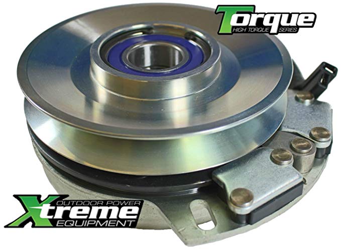 Xtreme Outdoor Power Equipment Replaces Warner 5219-57 Toro Electric PTO Blade Clutch - Free Bearing Upgrade !