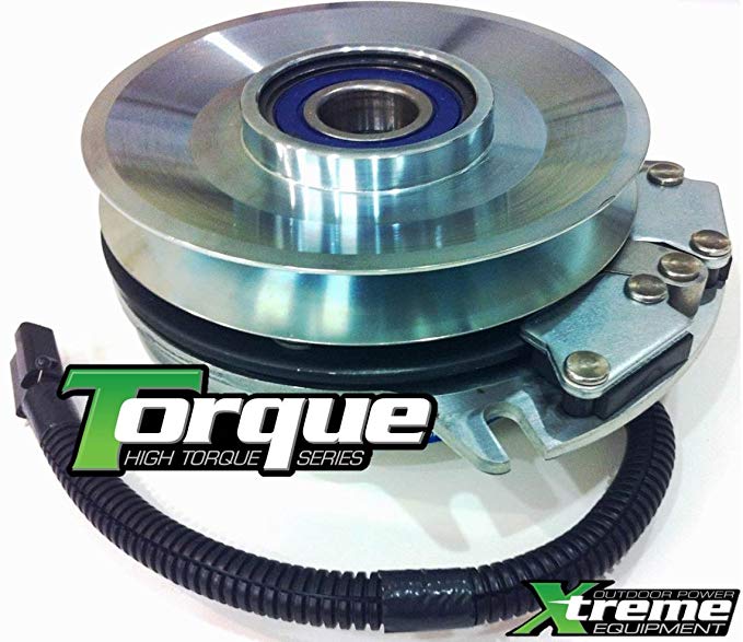 Xtreme Outdoor Power Equipment Replaces John Deere PTO Clutch ZTrak 737 Below 040000 -Free Bearing Upgrade