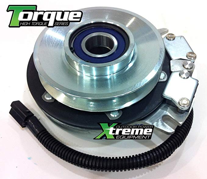 Xtreme Outdoor Power Equipment Replaces Encore PTO Blade Clutch 823165 - Free Upgraded Bearings & Billet Pulley