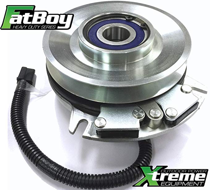 Xtreme Outdoor Power Equipment Replaces Hustler 601311K PTO Clutch - New Heavy Duty Fatboy Series OEM Upgrade!