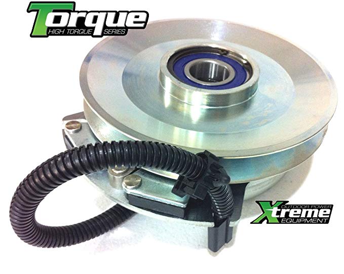 Xtreme Outdoor Power Equipment Replaces Exmark 109-7665 Electric PTO Clutch -Free Upgraded Bearings OEM Upgrade