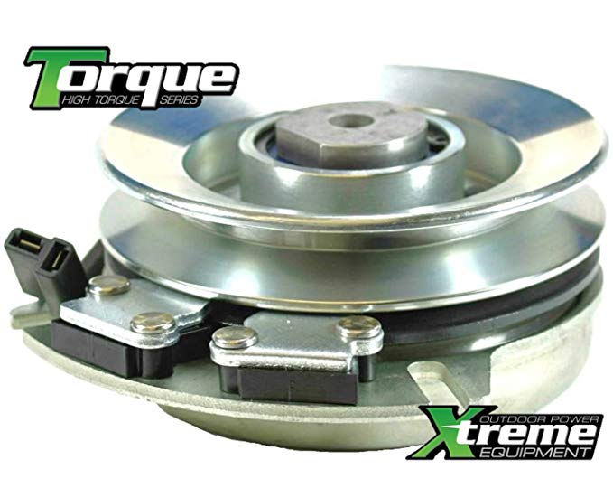 Xtreme Outdoor Power Equipment Replaces Warner 5217-27 Exmark Electric PTO Blade Clutch -Free Upgraded Bearings