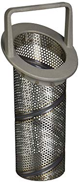 Hayward BS7201/8 1/8-Inch Perforated Stainless Steel Basket Replacement for Hayward SB Series 2-Inch Basket Strainer