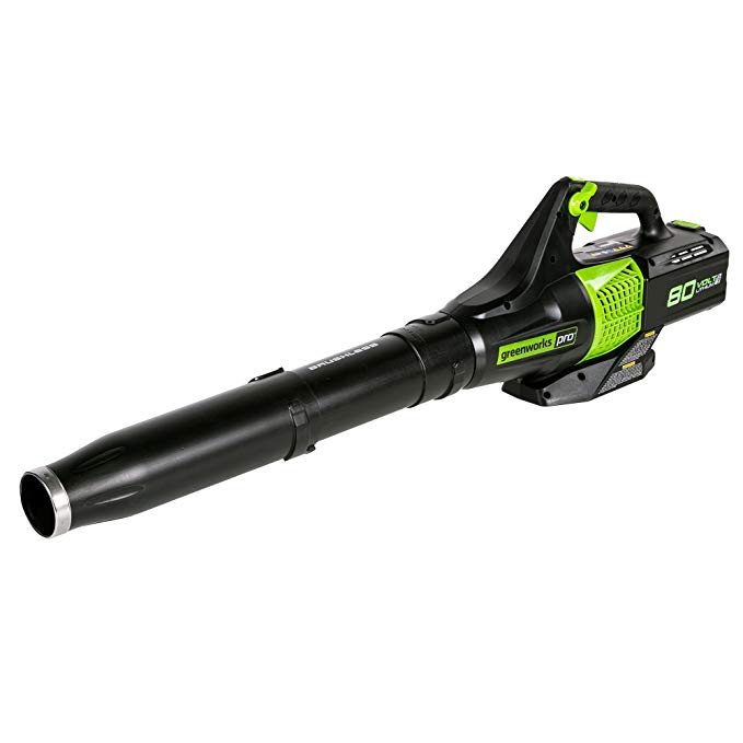 Greenworks PRO 80V 145 MPH - 580 CFM Cordless Jet Blower, Battery Not Included BL80L00