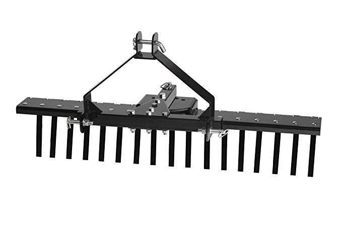 Impact Implements CAT-0 Category 0 Landscape Rake for Compact Tractors