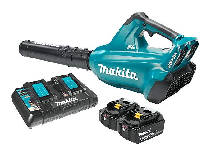 Makita XBU02PT 18V X2 (36V) LXT Lithium-Ion Cordless Blower Kit (5.0Ah)