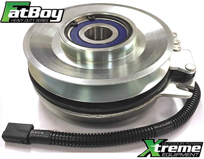 Xtreme Outdoor Power Equipment Replaces Hustler 781039K PTO Clutch - New Heavy Duty Fatboy Series - OEM Upgrade