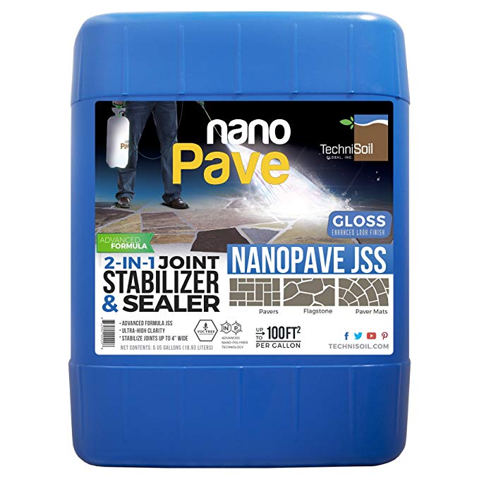 NanoPave Gloss 2-in-1 Joint Stabilizer & Sealer (5-gallon bottle)