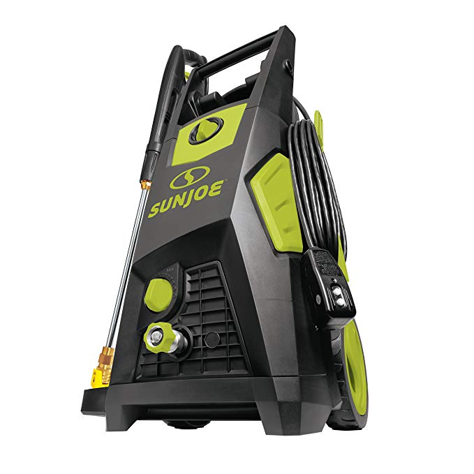 Sun Joe SPX3500 2300-PSI 1.48 GPM Brushless Induction Electric Pressure Washer, w/Brass Hose Connector