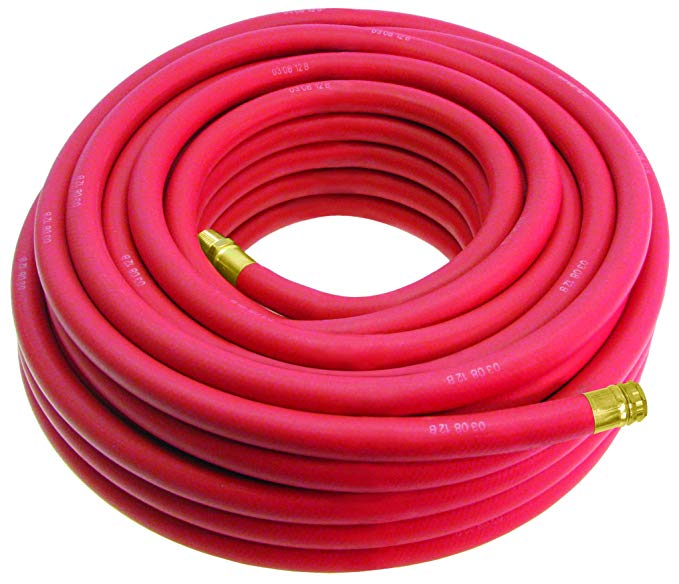 Underhill H10-100R 1-Inch UltraMax Heavy Duty Commercial Hose, 100-Feet Length, Red