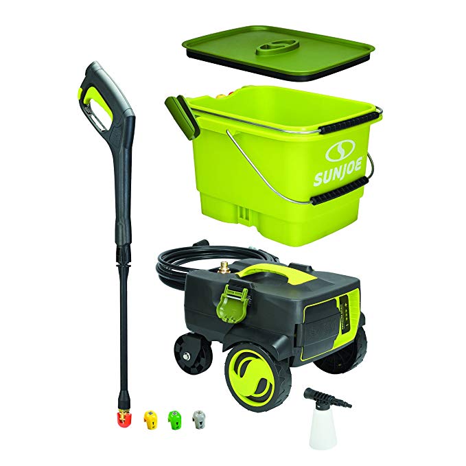 Sun Joe SPX6001C-XR 1160 PSI 40V 5.0 Ah Cordless Pressure Washer