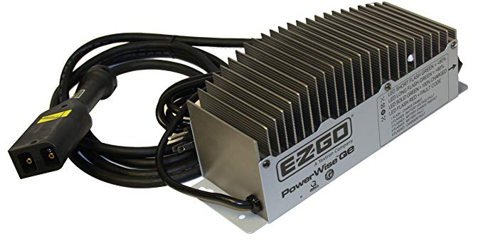 EZGO Powerwise QE Charger with 10-Inch DC Cord, 36-Volt, 16-Amp