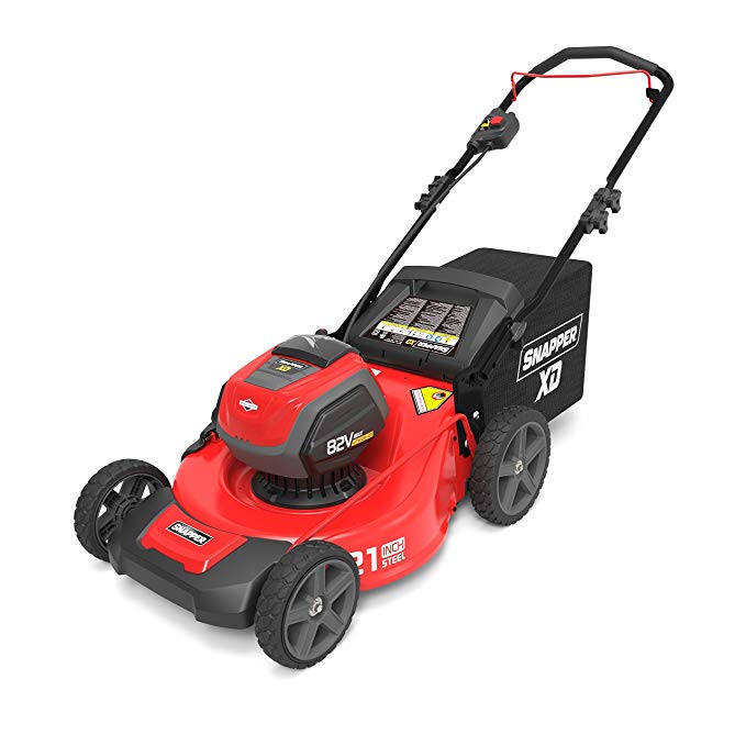 Snapper XD SXDWM82 82V Cordless 21-Inch Walk Lawnmower Without Battery and Charger, 1696777