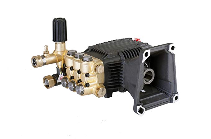 Triplex High Pressure Power Washer Pump 4.7 GPM 3600 PSI 1