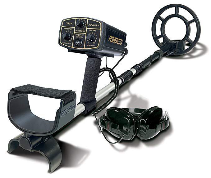 Fisher 1280X-8 Underwater All-Purpose Metal Detector