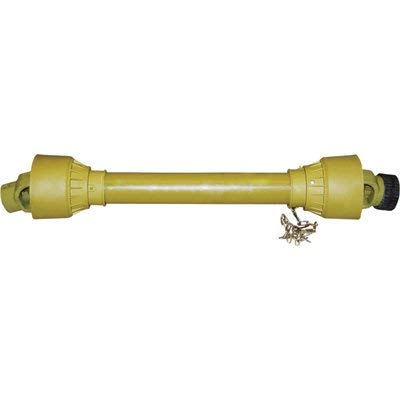 Braber Equipment General-Purpose PTO Shaft Assembly - 54in. Collapsed Length, Model# 69.885.051